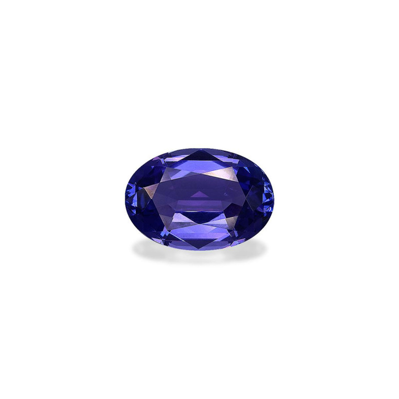 OVAL-cut Tanzanite Violet Blue 4.92 carats
