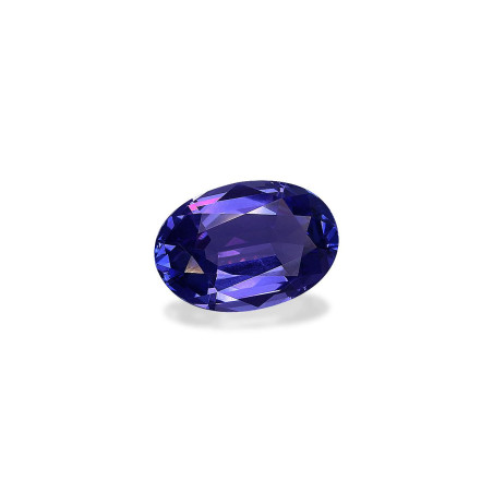 坦桑石 taille 椭圆形 紫罗兰蓝 4.92 carats
