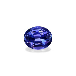 Ovale geslepen Tanzanite Violet Blauw 4.37 karaat
