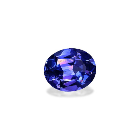 坦桑石 taille 椭圆形 紫罗兰蓝 4.37 carats