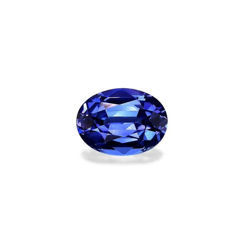 OVAL-cut Tanzanite Violet Blue 4.89 carats