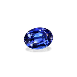 Ovale geslepen Tanzanite Violet Blauw 4.89 karaat