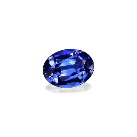 坦桑石 taille 椭圆形 紫罗兰蓝 4.89 carats