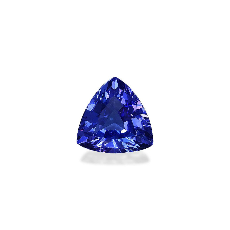 Trilliant-cut Tanzanite Violet Blue 3.29 carats