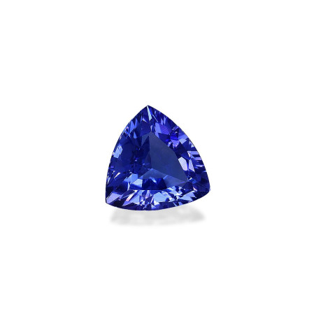 坦桑石 taille Trilliant 紫罗兰蓝 3.29 carats
