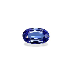 Ovale geslepen Tanzanite...