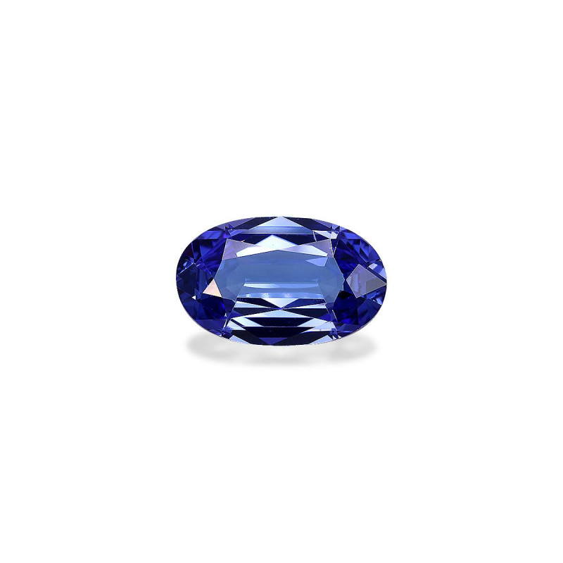 Tanzanite taille OVALE Violet Blue 5.21 carats