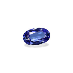 Ovale geslepen Tanzanite Violet Blauw 5.21 karaat