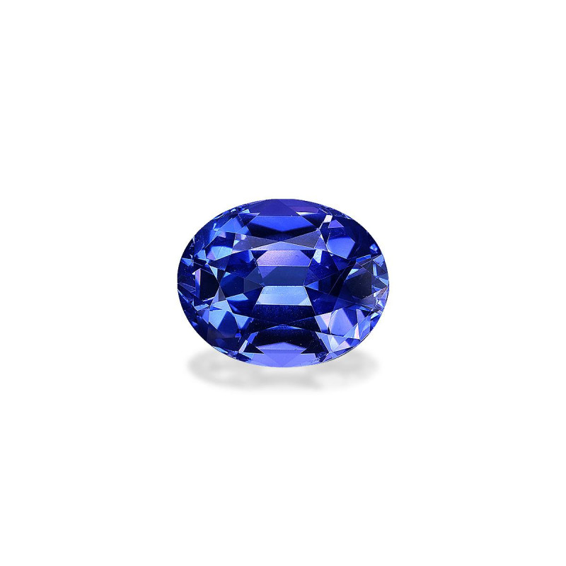 Tanzanite taille OVALE Violet Blue 4.80 carats