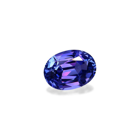 坦桑石 taille 椭圆形 紫罗兰蓝 4.82 carats