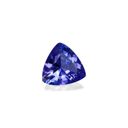 Tansanit lengte Trilliant Violettblau 4.16 karaten