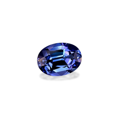坦桑石 taille 椭圆形 紫罗兰蓝 5.25 carats