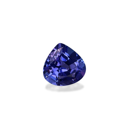 坦桑石 taille 梨子 紫罗兰蓝 4.80 carats