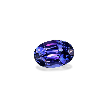 坦桑石 taille 椭圆形 紫罗兰蓝 4.41 carats