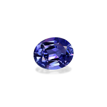 坦桑石 taille 椭圆形 紫罗兰蓝 6.09 carats