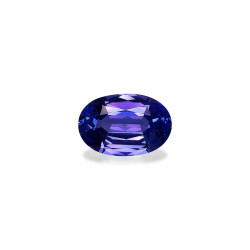 Tanzanite taille OVALE...