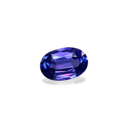Ovale geslepen Tanzanite Violet Blauw 4,34 karaat