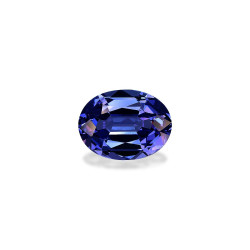 Ovale geslepen Tanzanite Violet Blauw 3.08 karaat
