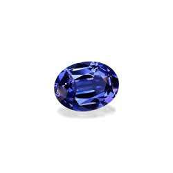 Ovale geslepen Tanzanite Violet Blauw 3.08 karaat