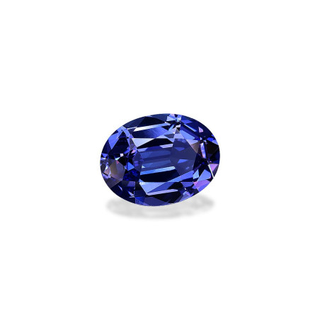 坦桑石 taille 椭圆形 紫罗兰蓝 3.08 carats
