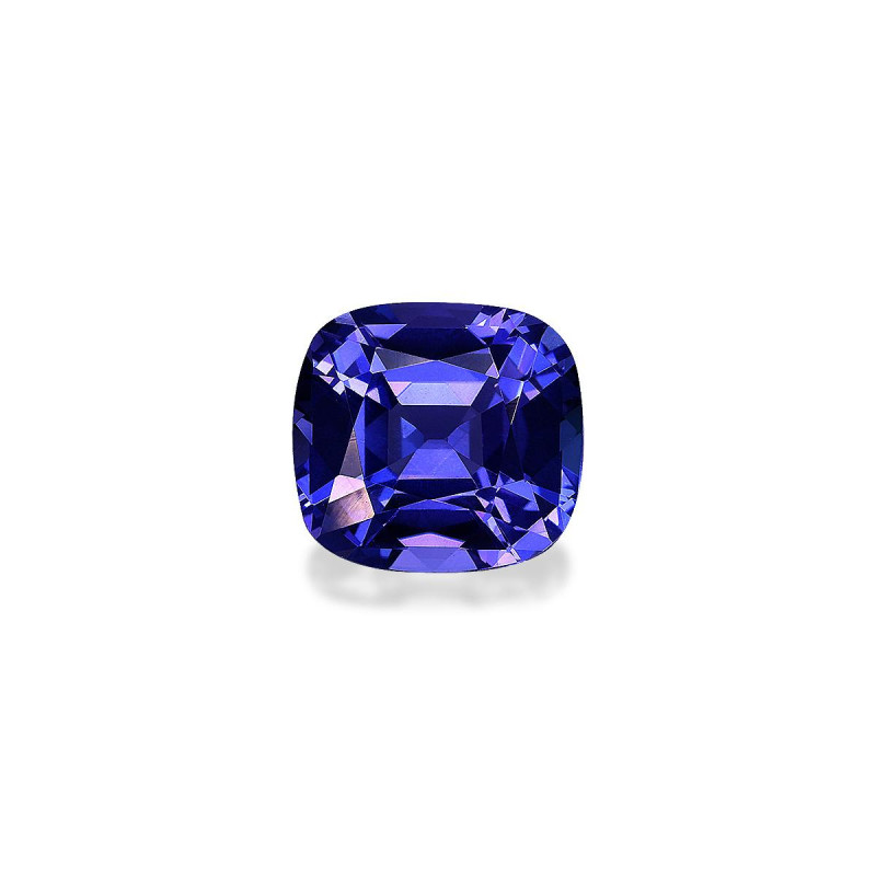 CUSHION-cut Tanzanite Violet Blue 3.24 carats