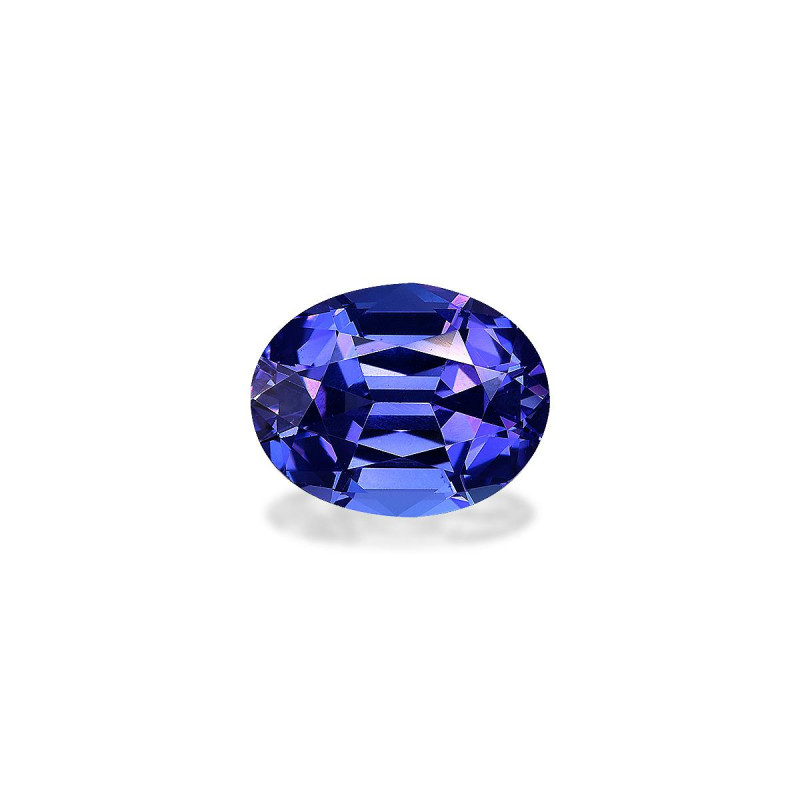 OVAL-cut Tanzanite Violet Blue 3.99 carats