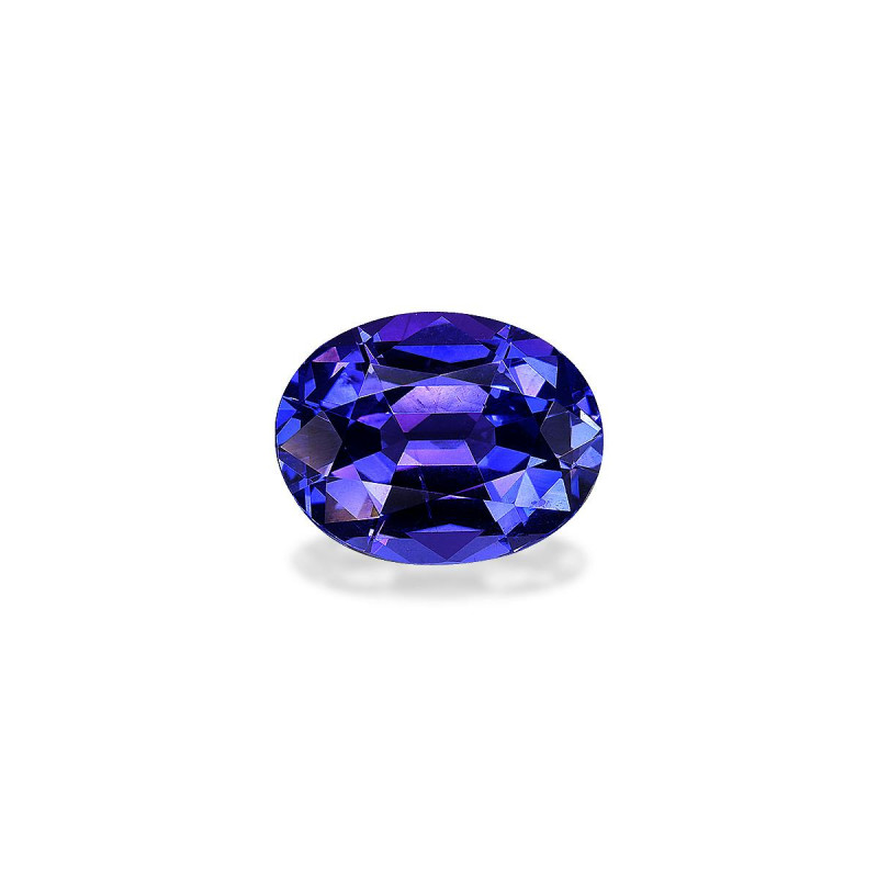 Tanzanite taille OVALE Violet Blue 3.50 carats