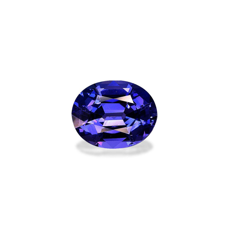 Tanzanite taille OVALE Violet Blue 3.13 carats