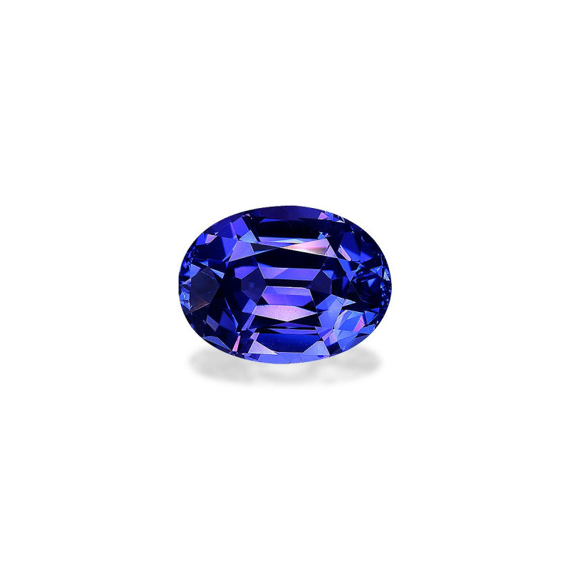 Tanzanite taille OVALE Violet Blue 4.57 carats