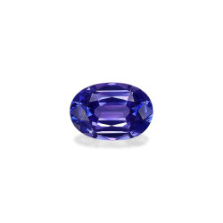 Ovale geslepen Tanzanite Violet Blauw 4.33 karaat