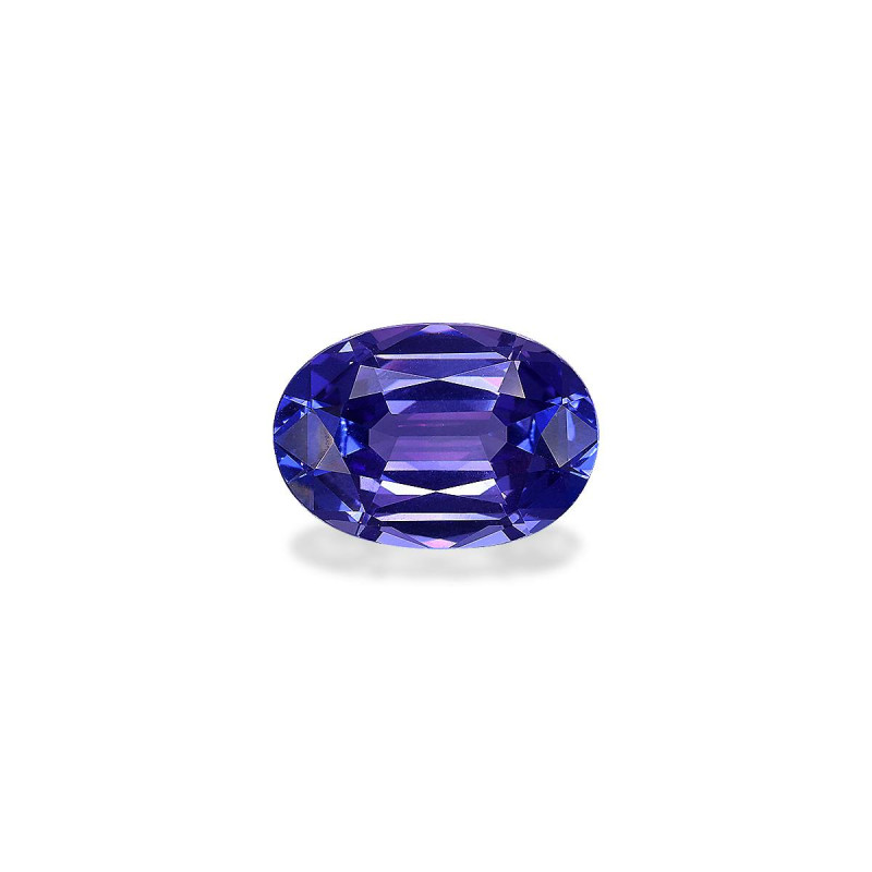 Ovale geslepen Tanzanite Violet Blauw 4.33 karaat