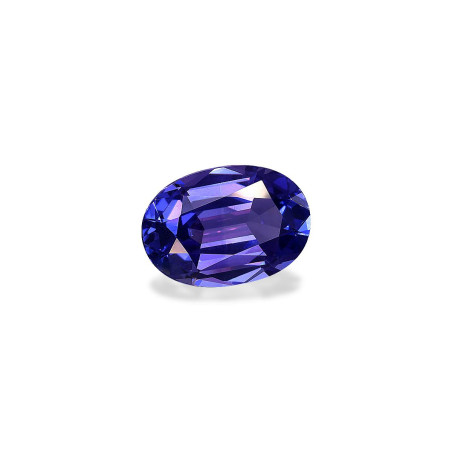 坦桑石 taille 椭圆形 紫罗兰蓝 4.33 carats