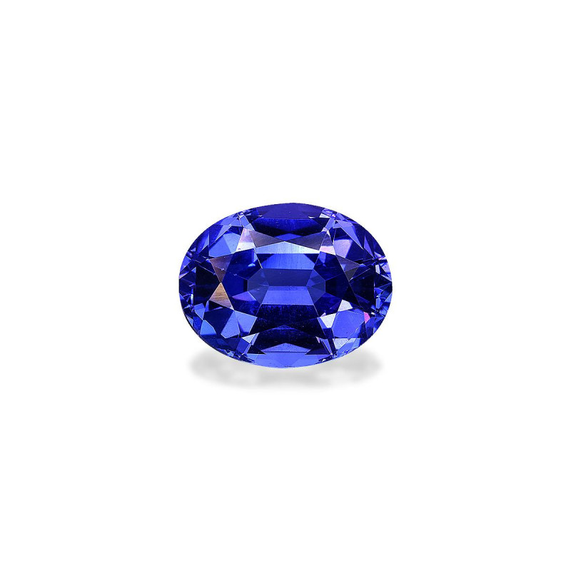 Tanzanite taille OVALE Violet Blue 3.79 carats