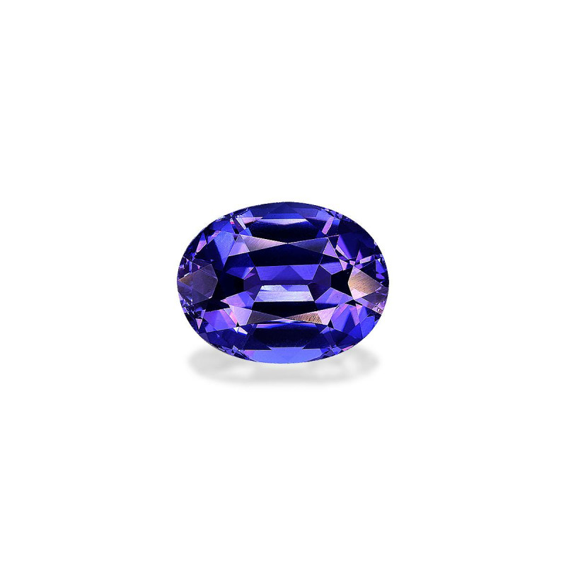 OVAL-cut Tanzanite Violet Blue 4.15 carats