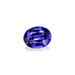 Ovale geslepen Tanzanite Violet Blauw 4.15 karaat