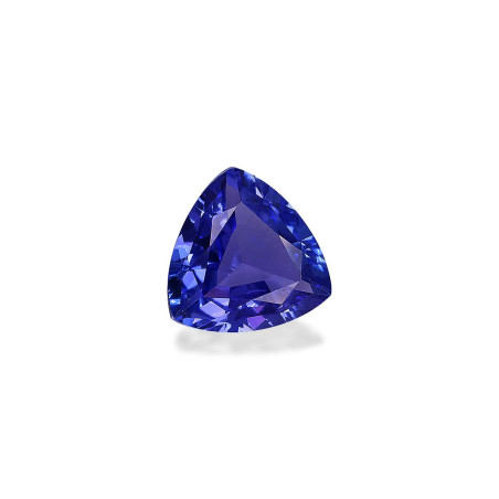 坦桑石 taille Trilliant 紫罗兰蓝 3.52 carats