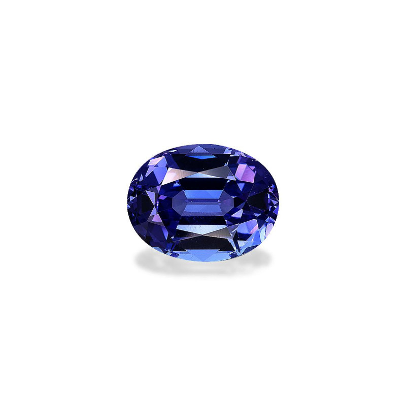 Tanzanite taille OVALE Violet Blue 3.56 carats