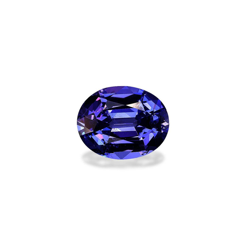 Tanzanite taille OVALE Violet Blue 3.02 carats