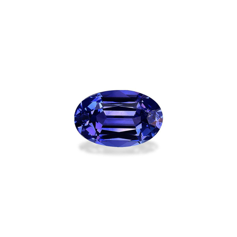 坦桑石 taille 椭圆形 紫罗兰蓝 3.03 carats