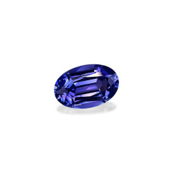 Ovale geslepen Tanzanite Violet Blauw 3.03 karaat
