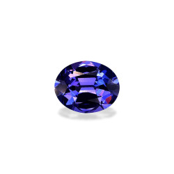 Tanzanite taille OVALE...