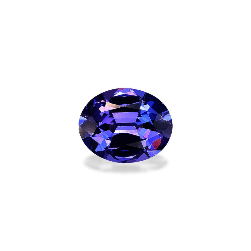 OVAL-cut Tanzanite Violet Blue 2.74 carats