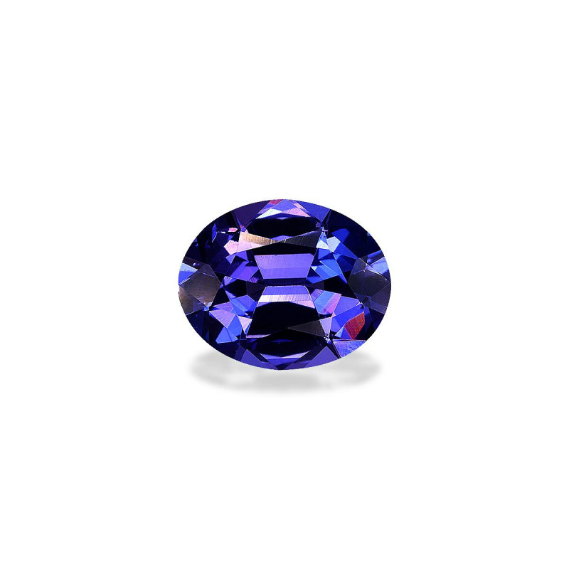 Tanzanita taille OVALE Violet Blue 2.74 carats