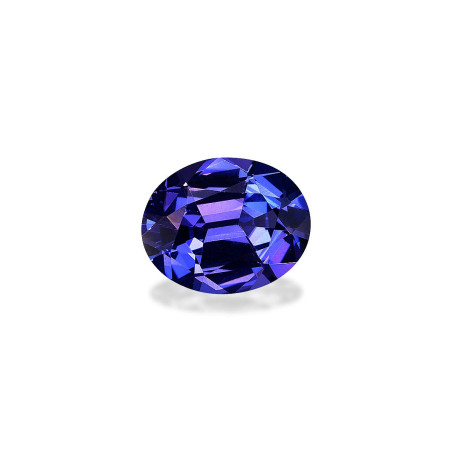 坦桑石 taille 椭圆形 紫罗兰蓝 2.74 carats