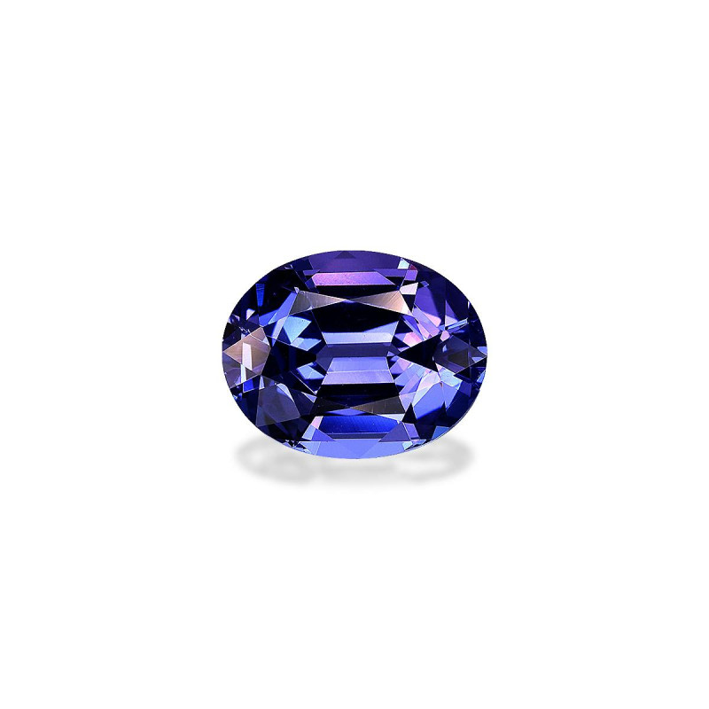 OVAL-cut Tanzanite Violet Blue 2.93 carats