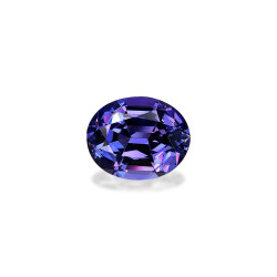 Ovale geslepen Tanzanite Violet Blauw 3,60 karaat
