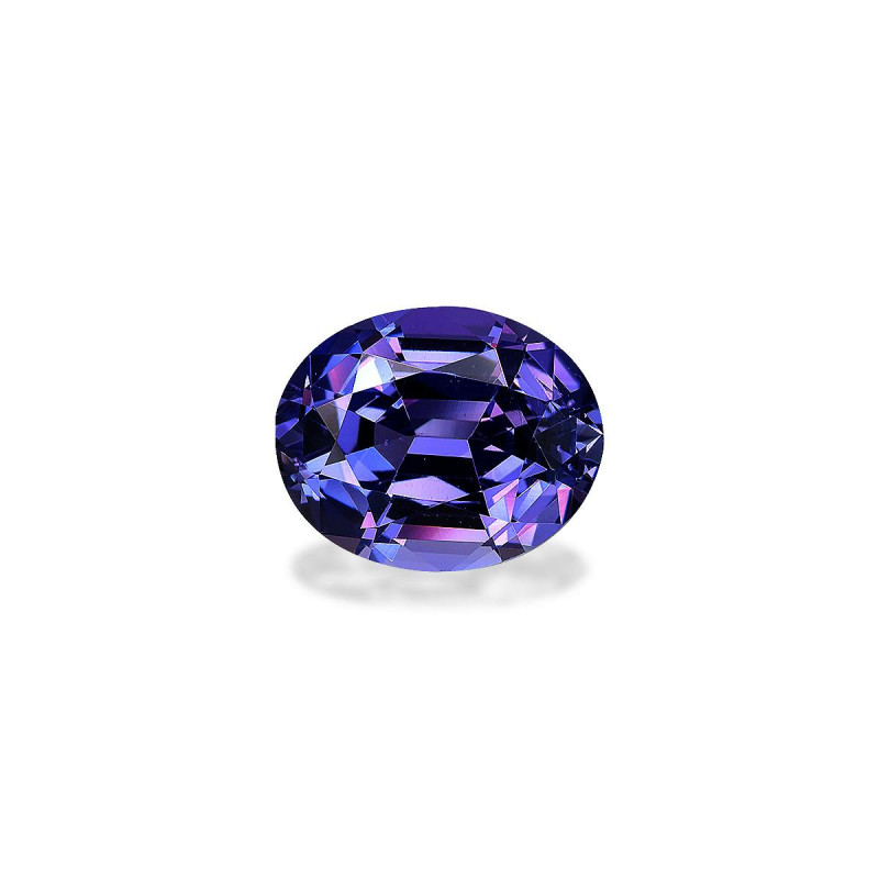 Tanzanite taille OVALE Violet Blue 3.60 carats