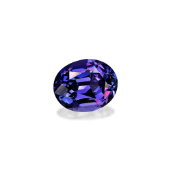 Ovale geslepen Tanzanite Violet Blauw 3,60 karaat