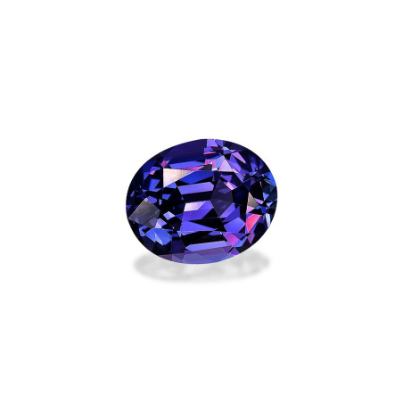 OVAL-cut Tanzanite Violet Blue 3.60 carats