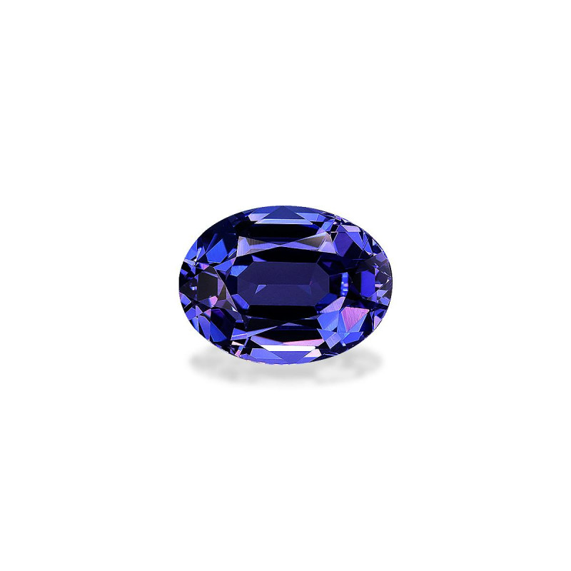 OVAL-cut Tanzanite Violet Blue 3.49 carats